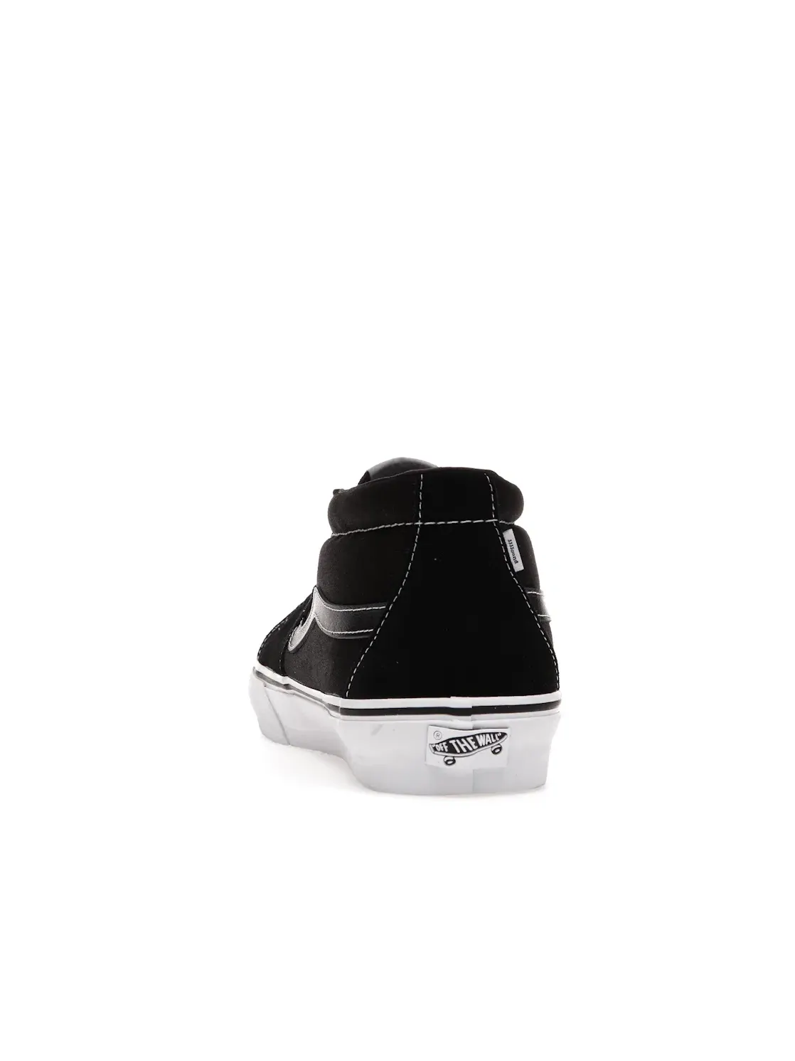 Мужские кроссовки с замшевым верхом Vans Vault Sk8-Mid LX JJJJound — изображение 4 из 4, черный/белый