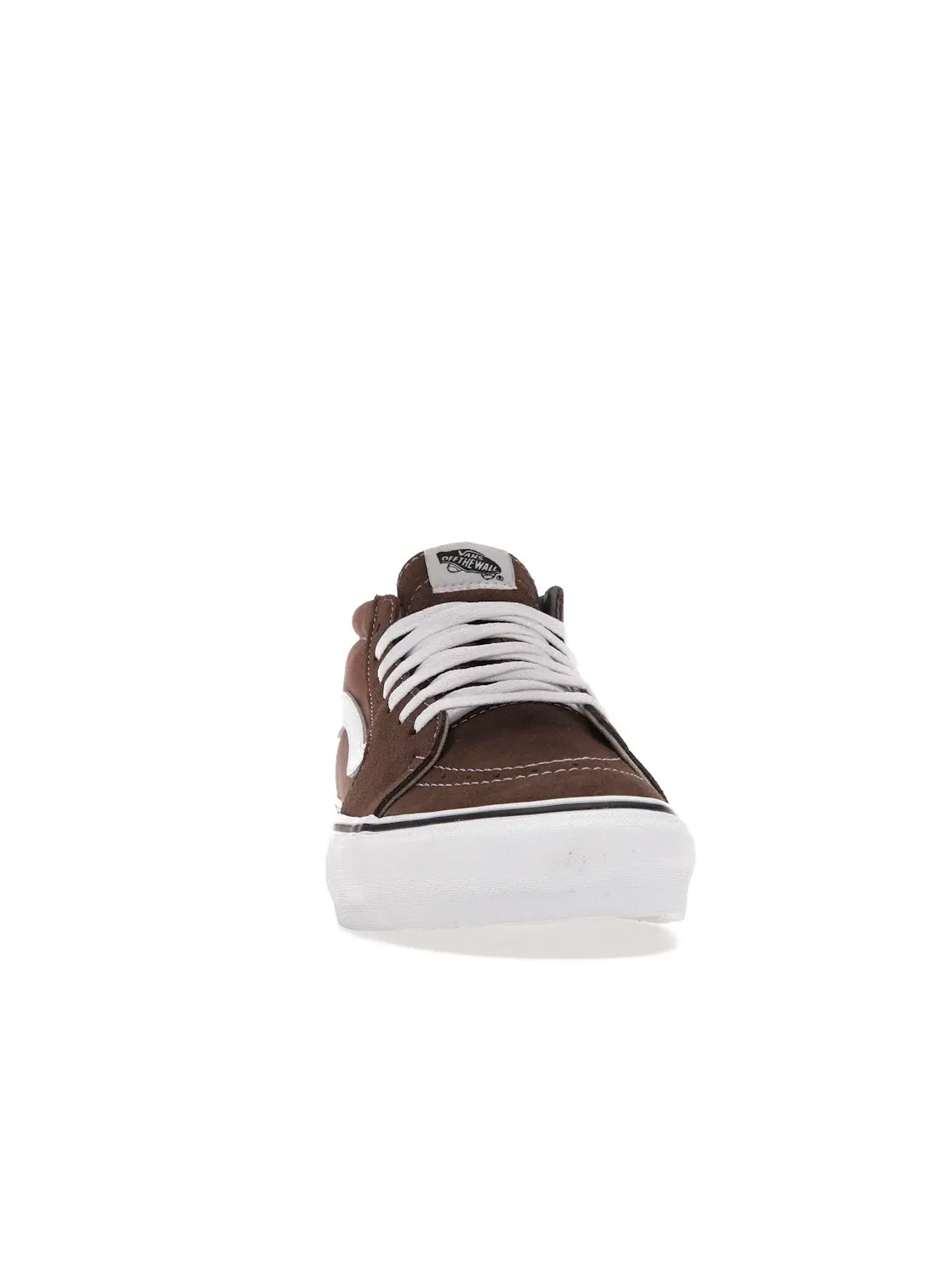 Мужские кроссовки с замшевым верхом Vans Vault Sk8-Mid LX JJJJound — изображение 2 из 4, коричневый/белый