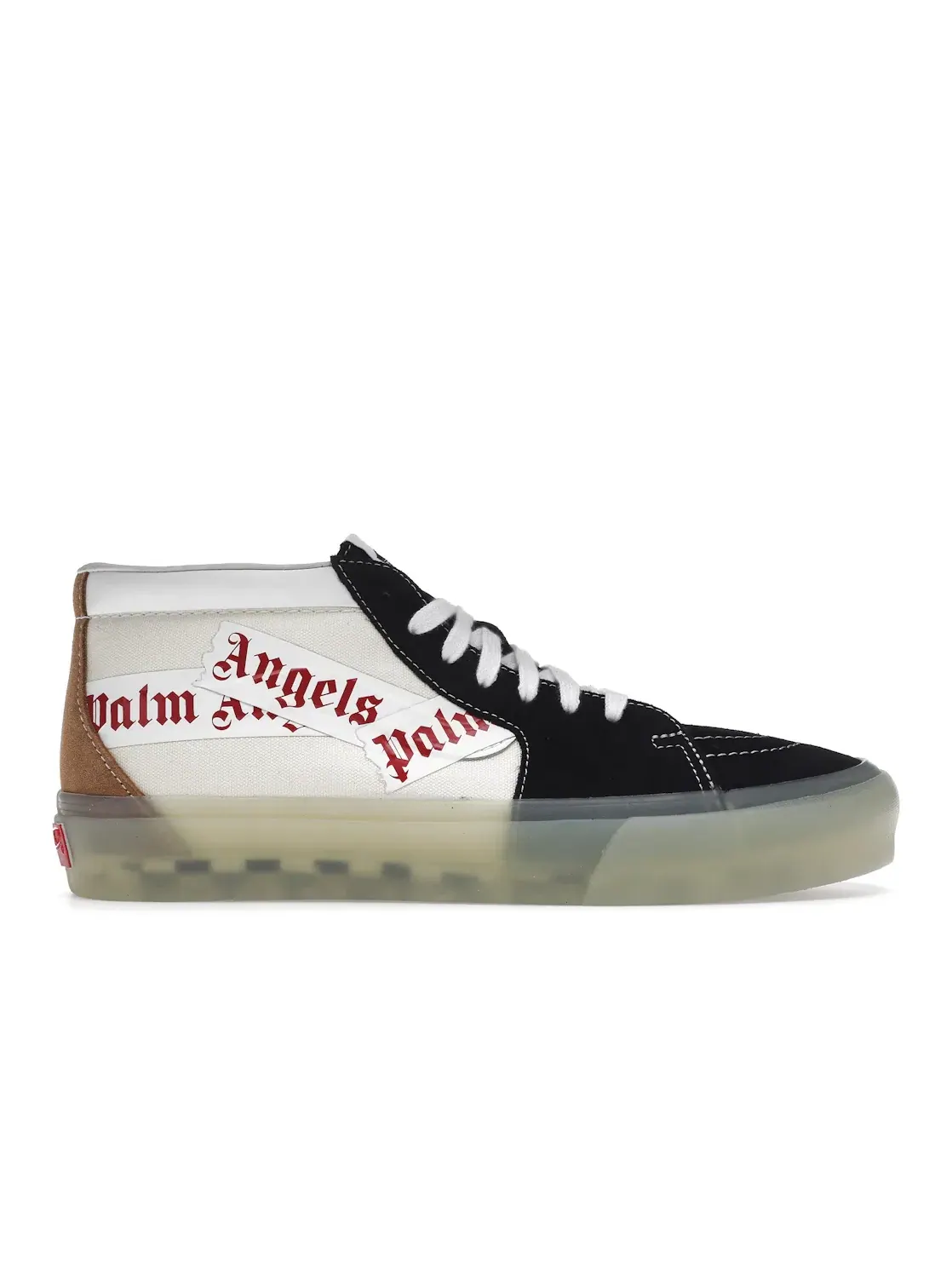 Унисекс-кроссовки с высоким берцем Vans Vault Sk8-Mid LX Vans — изображение 1 из 4, бежевый