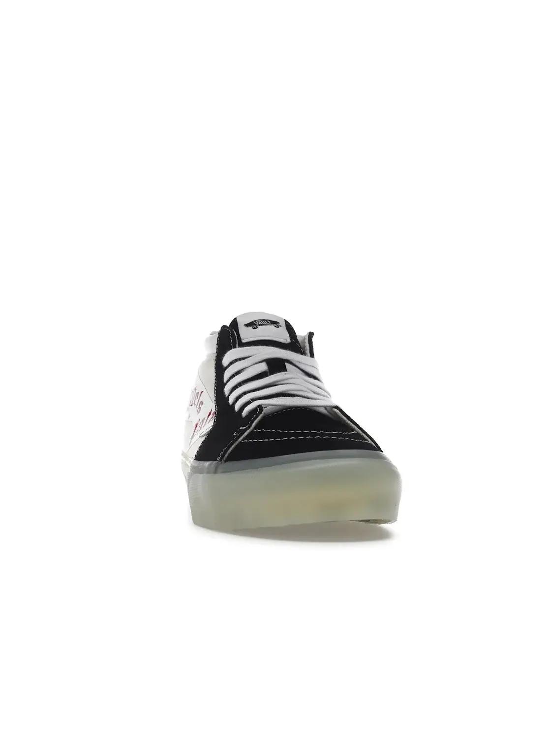 Унисекс-кроссовки с высоким берцем Vans Vault Sk8-Mid LX Vans — изображение 2 из 4, бежевый