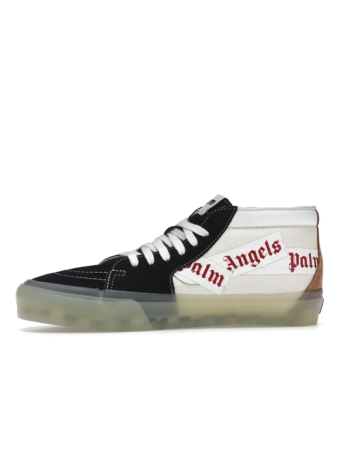 Унисекс-кроссовки с высоким берцем Vans Vault Sk8-Mid LX Vans — изображение 3 из 4, бежевый