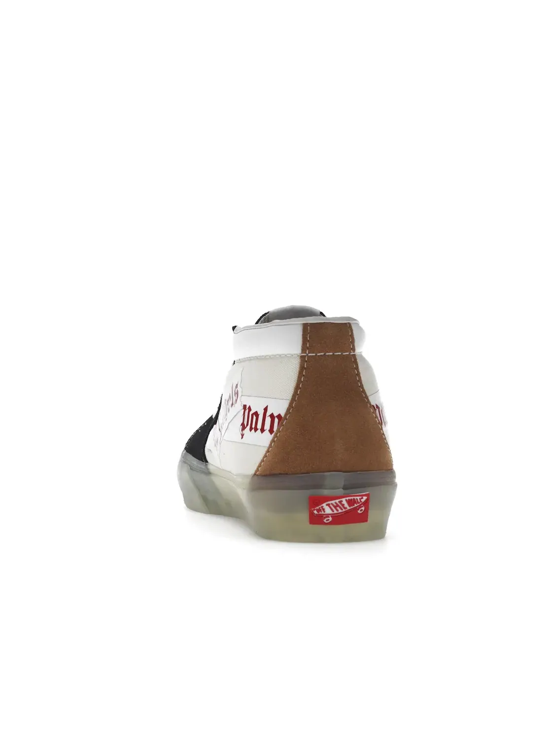 Унисекс-кроссовки с высоким берцем Vans Vault Sk8-Mid LX Vans — изображение 4 из 4, бежевый