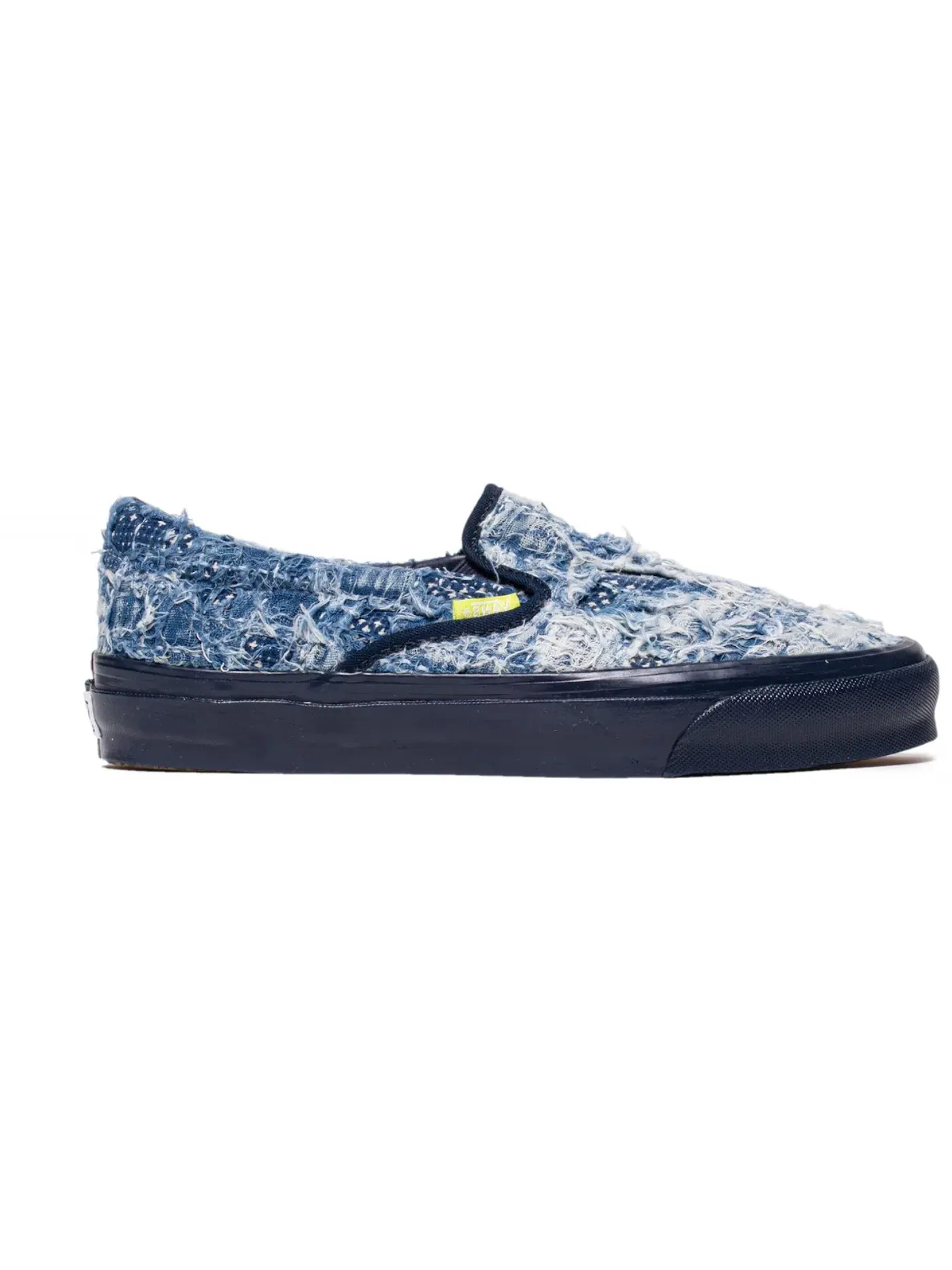 Мужские кроссовки Lifestyle Vans Vault Slip-on LX — изображение 1 из 1, индиго
