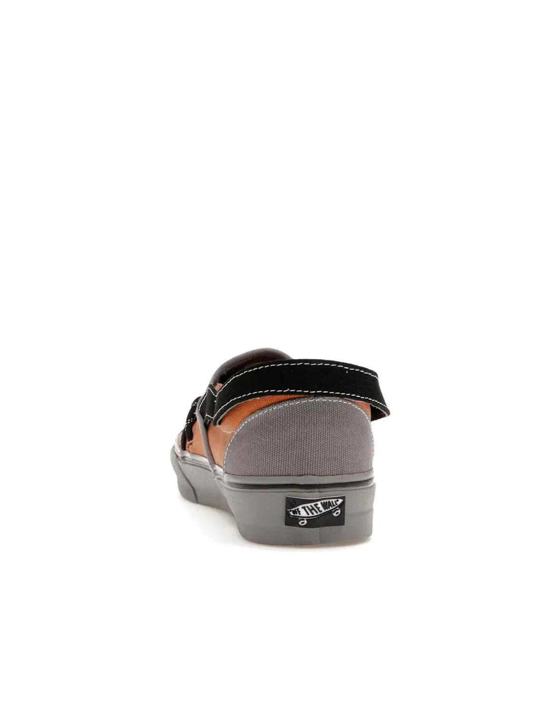 Мужские кеды Lifestyle с принтом Vans Vault Slip-On VR3 LX — изображение 4 из 4, серый/коричневый