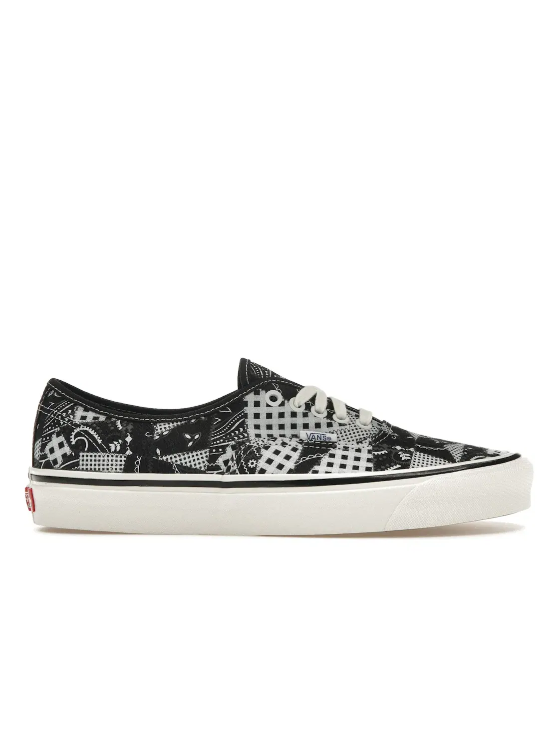 Мужские кроссовки с принтом Vans Vault UA Authentic 44 DX — изображение 1 из 4, черный/белый