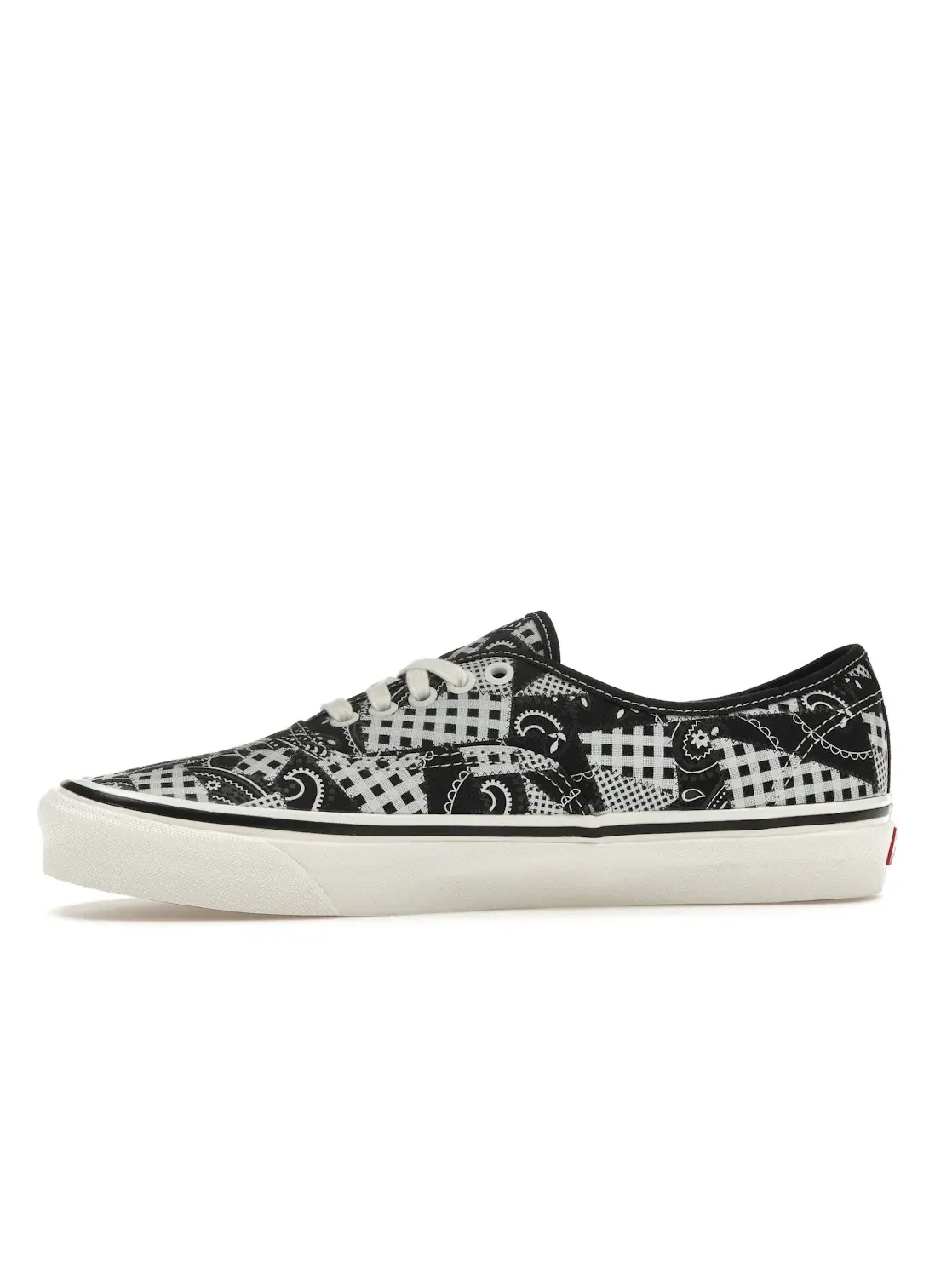 Мужские кроссовки с принтом Vans Vault UA Authentic 44 DX — изображение 3 из 4, черный/белый