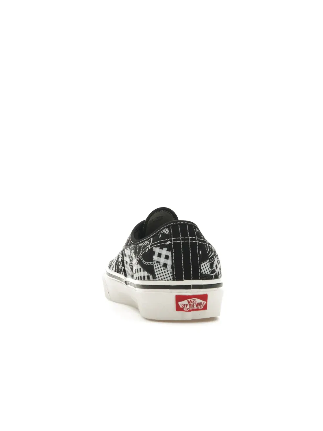 Мужские кроссовки с принтом Vans Vault UA Authentic 44 DX — изображение 4 из 4, черный/белый