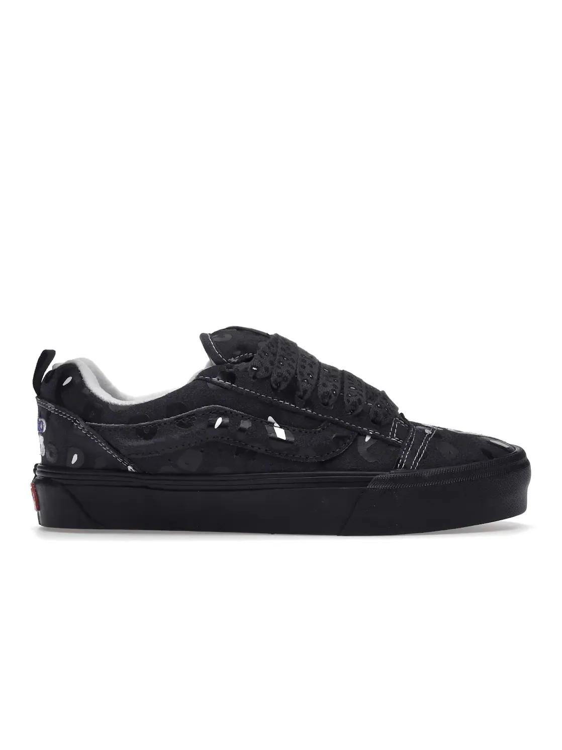 Женские кроссовки Lifestyle Vans Vault UA Knu-Skool VR3 LX Imran Potato — изображение 1 из 4, черный белый