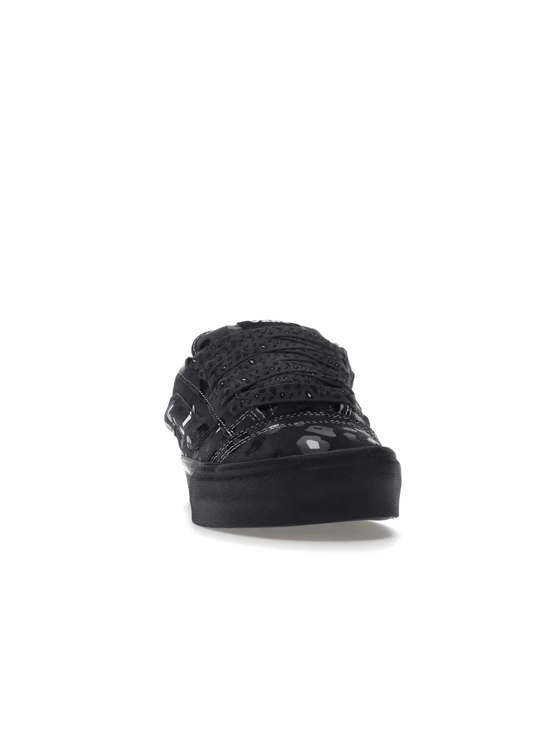 Женские кроссовки Lifestyle Vans Vault UA Knu-Skool VR3 LX Imran Potato — изображение 2 из 4, черный белый