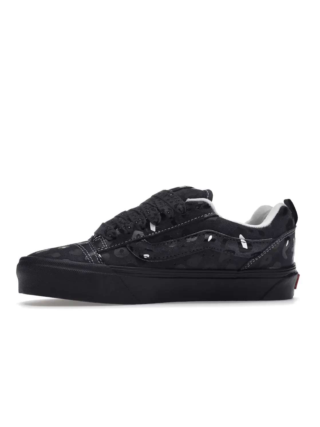 Женские кроссовки Lifestyle Vans Vault UA Knu-Skool VR3 LX Imran Potato — изображение 3 из 4, черный белый
