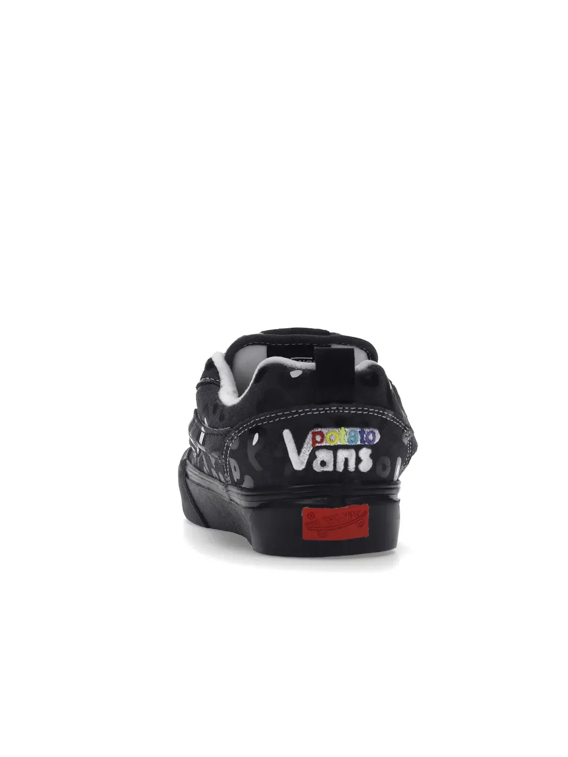 Женские кроссовки Lifestyle Vans Vault UA Knu-Skool VR3 LX Imran Potato — изображение 4 из 4, черный белый
