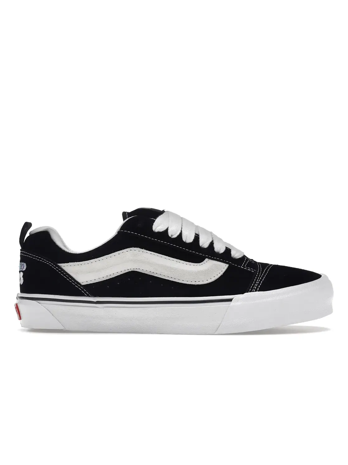 Кроссовки Lifestyle с принтом Vans Vault UA Knu-Skool VR3 LX — изображение 1 из 4, черный/белый
