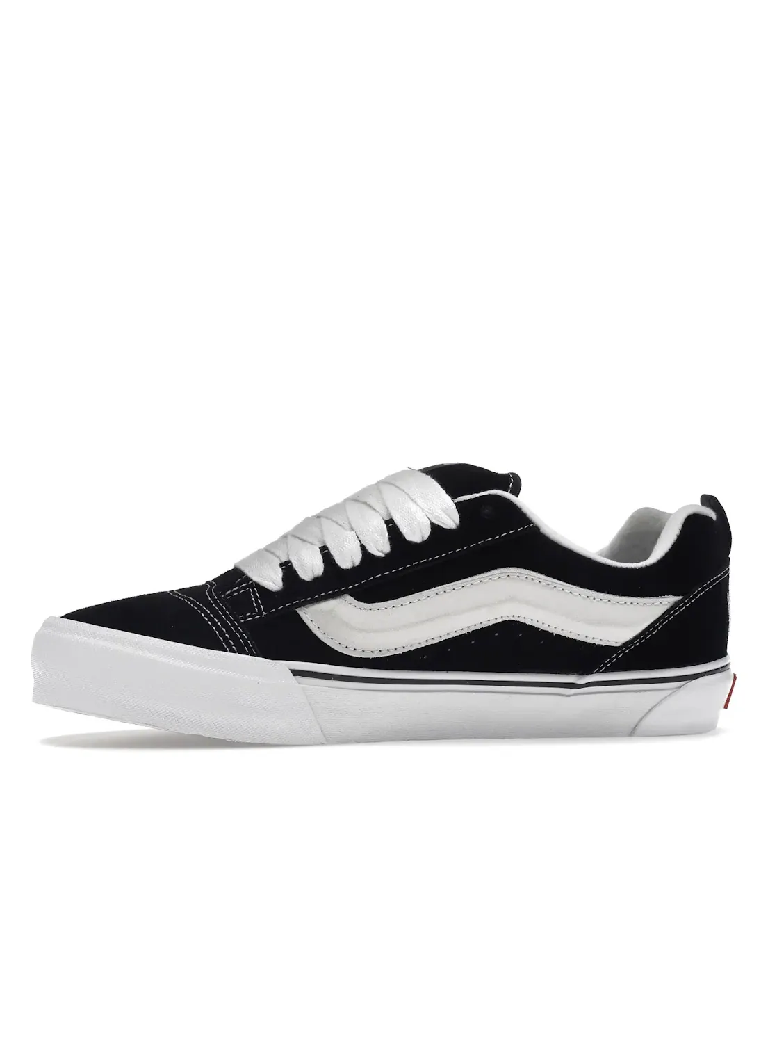 Кроссовки Lifestyle с принтом Vans Vault UA Knu-Skool VR3 LX — изображение 3 из 4, черный/белый