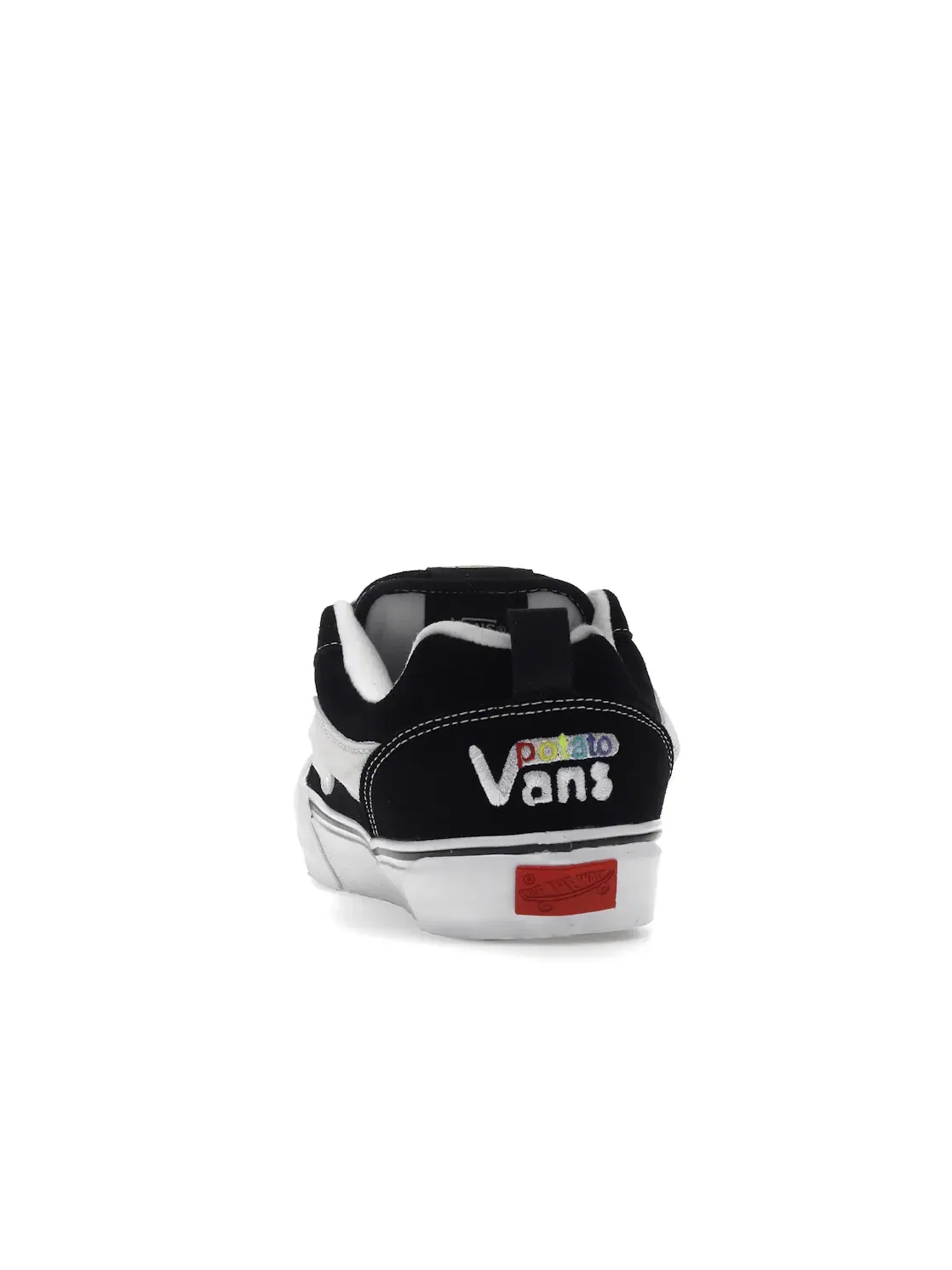 Кроссовки Lifestyle с принтом Vans Vault UA Knu-Skool VR3 LX — изображение 4 из 4, черный/белый