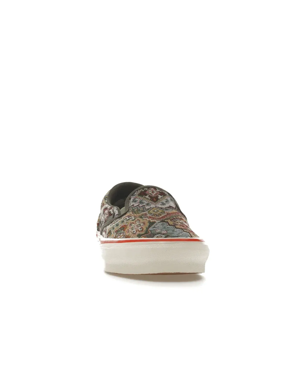 Мужские кеды Lifestyle Vans Vault UA OG Classic Slip-On LX — изображение 2 из 4, зеленый