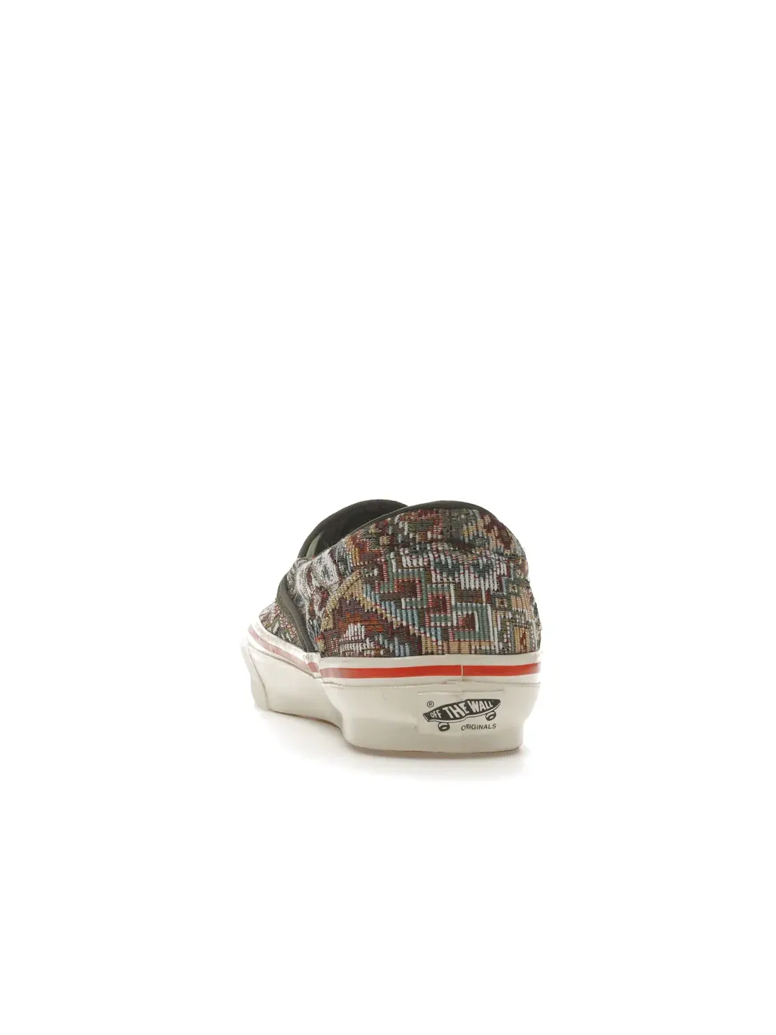 Мужские кеды Lifestyle Vans Vault UA OG Classic Slip-On LX — изображение 4 из 4, зеленый