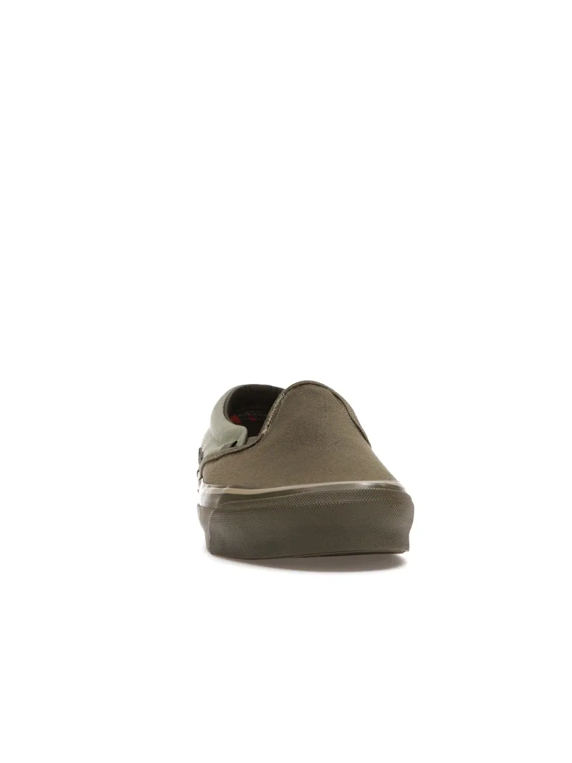 Мужские кеды Lifestyle Vans Vault UA OG Classic Slip-On LX Nigel Cabourn Army Mix, Army/Mix — изображение 2 из 4