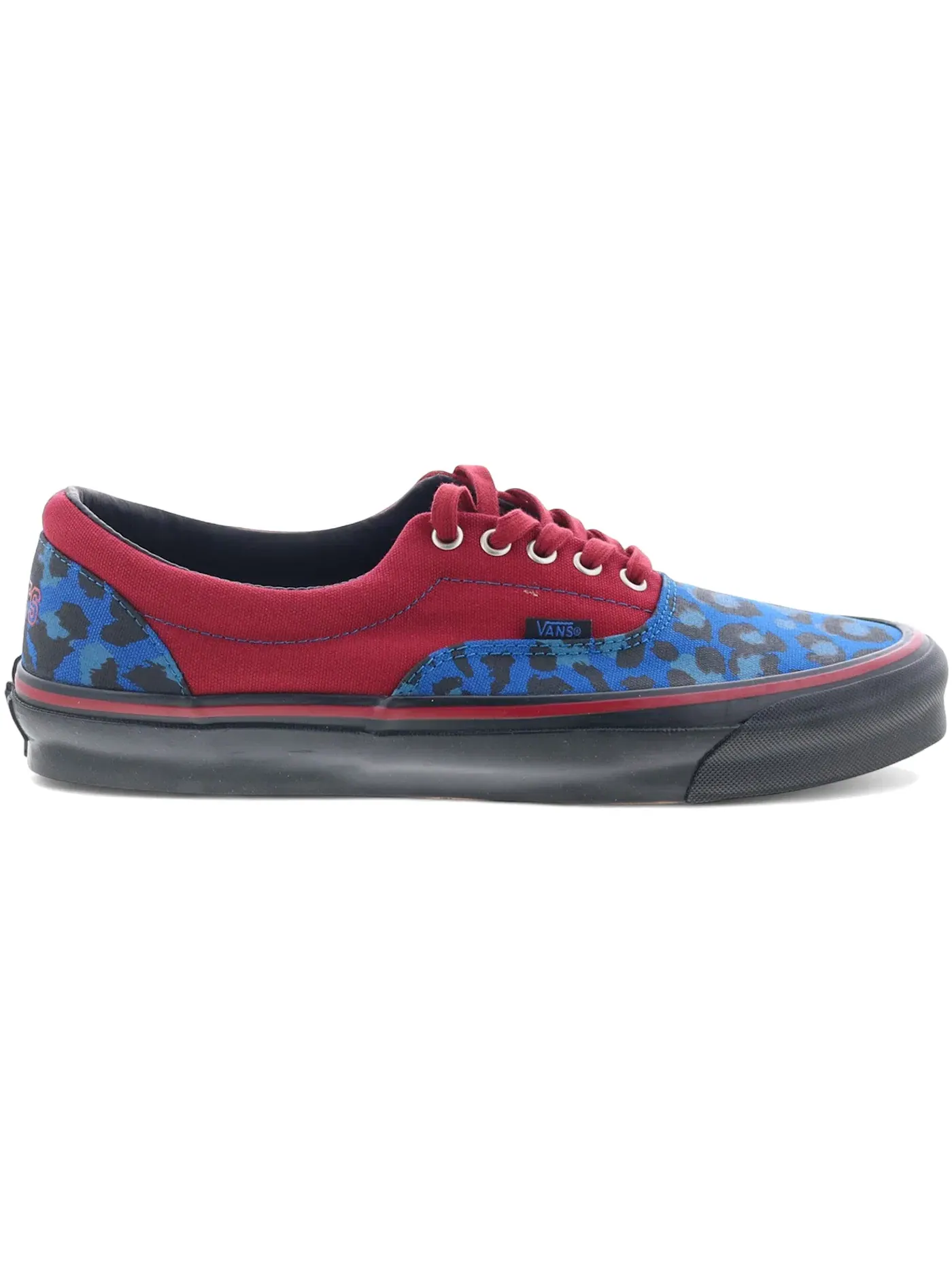 Мужские кроссовки с замшевым верхом Vans Vault UA OG Era LX Stray Rats — изображение 1 из 1, красный/синий