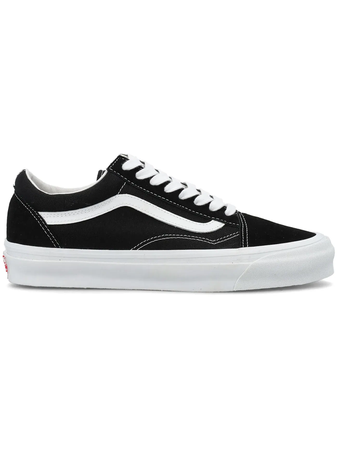 Унисекс кроссовки lifestyle Old Skool LX Vans — изображение 1 из 1, черный/белый
