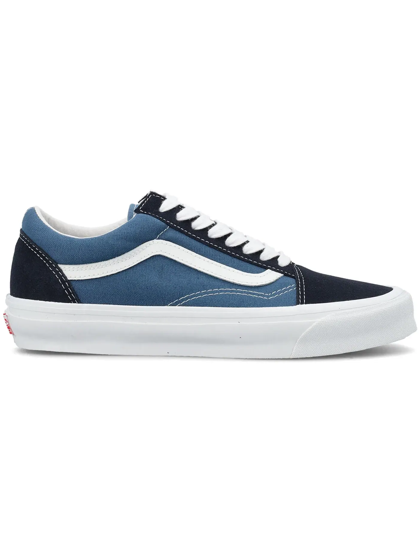 Кроссовки Lifestyle Vans Vault UA OG Old Skool LX — изображение 1 из 1, темно-синий/темно-синий