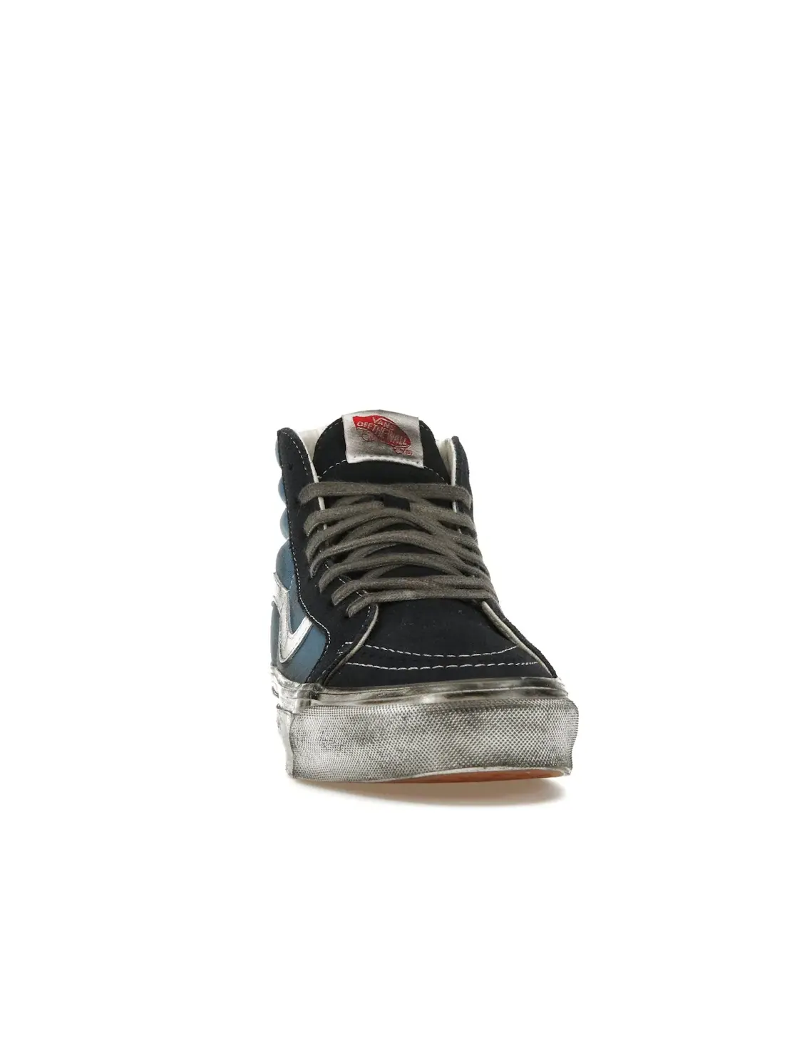 Мужские кроссовки высокие Vans Vault UA OG Sk8-Hi LX — изображение 2 из 4, темно-синий/темно-синий