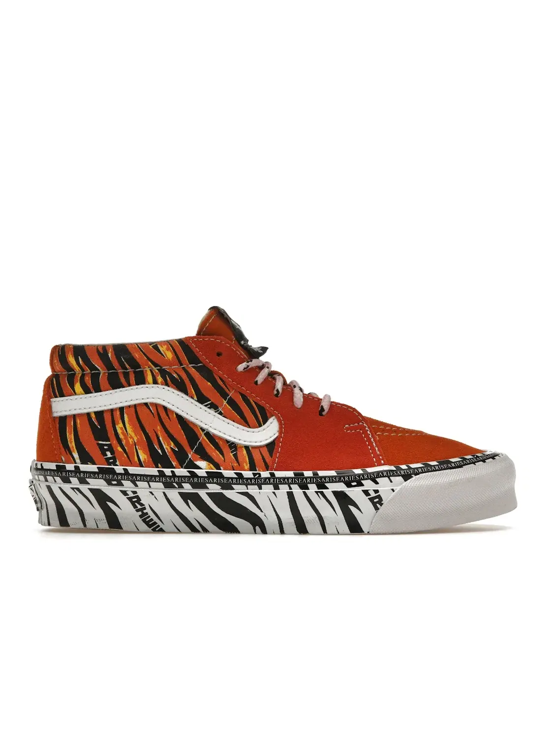 Мужские кроссовки Lifestyle с высоким берцем Vans Vault UA OG Sk8-Mid LX — изображение 1 из 4