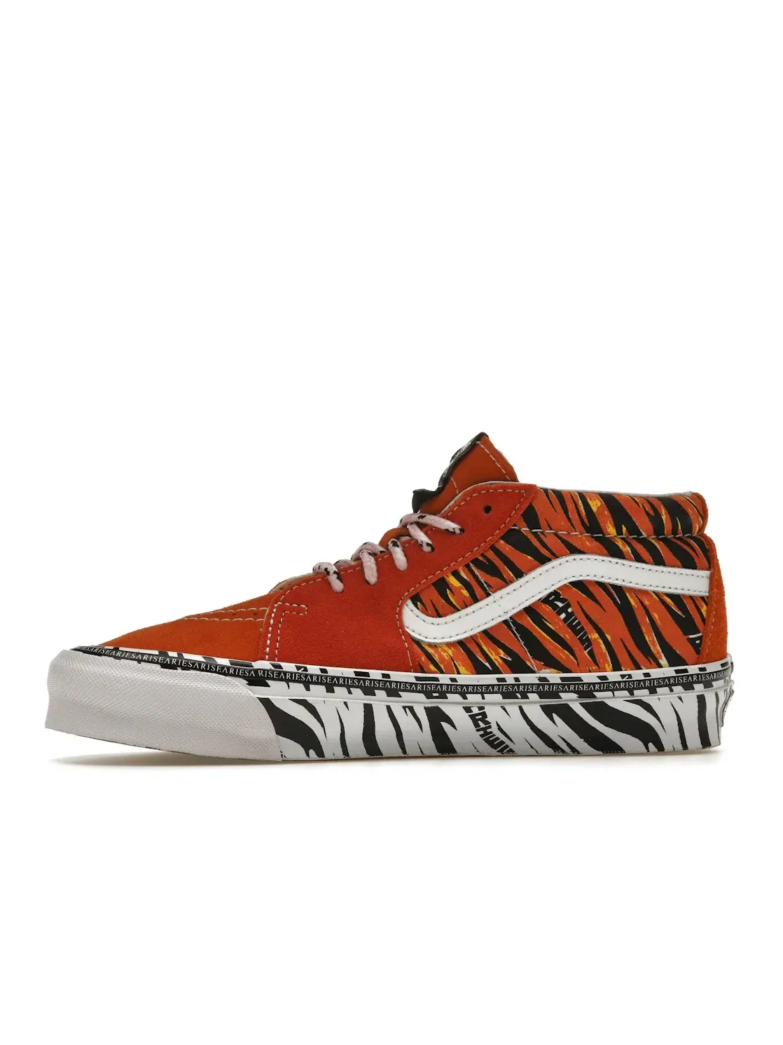 Мужские кроссовки Lifestyle с высоким берцем Vans Vault UA OG Sk8-Mid LX — изображение 3 из 4