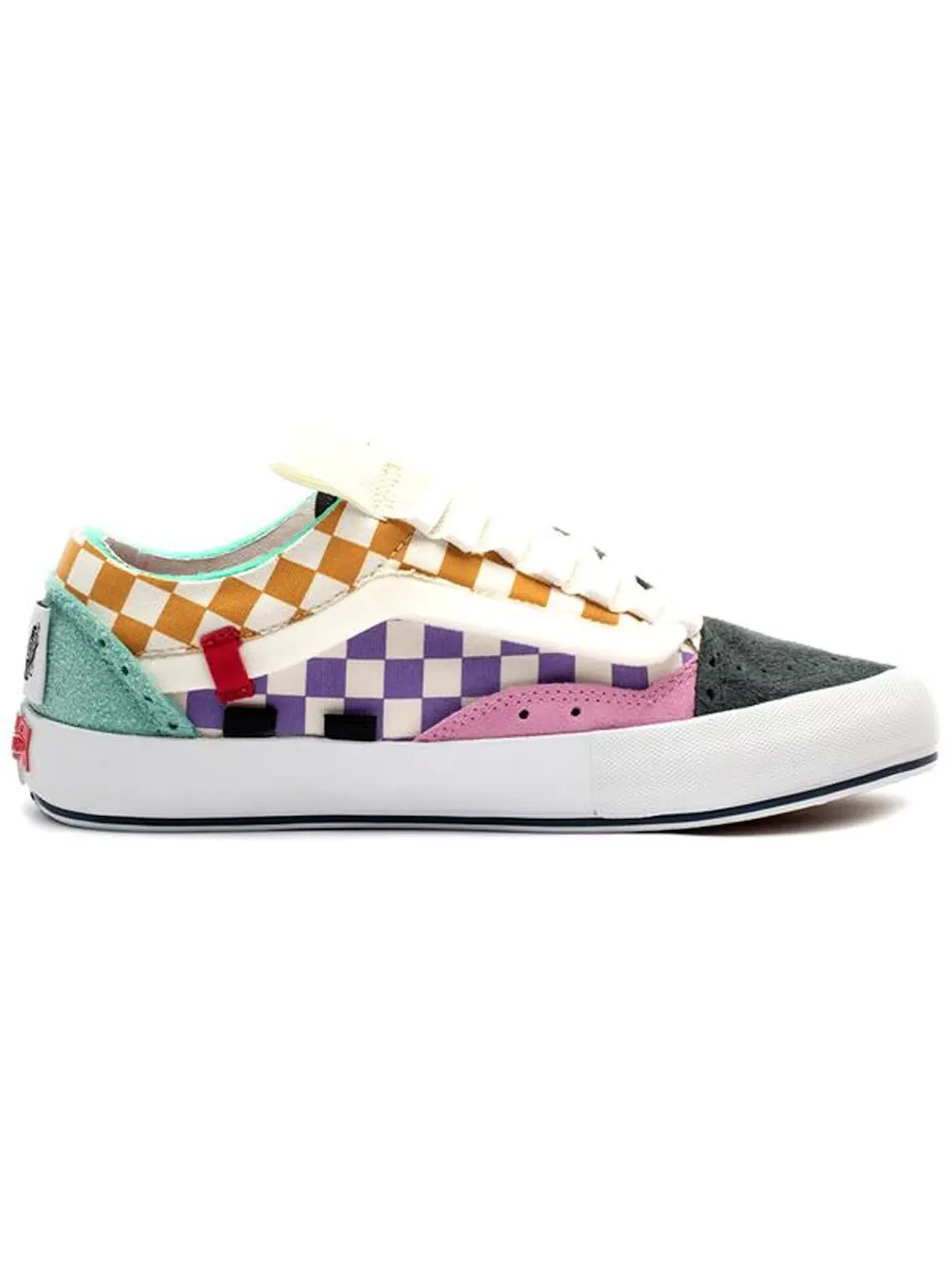 Мужские кеды Lifestyle Vans Vault UA Old Skool Cap LX — изображение 1 из 1, мульти