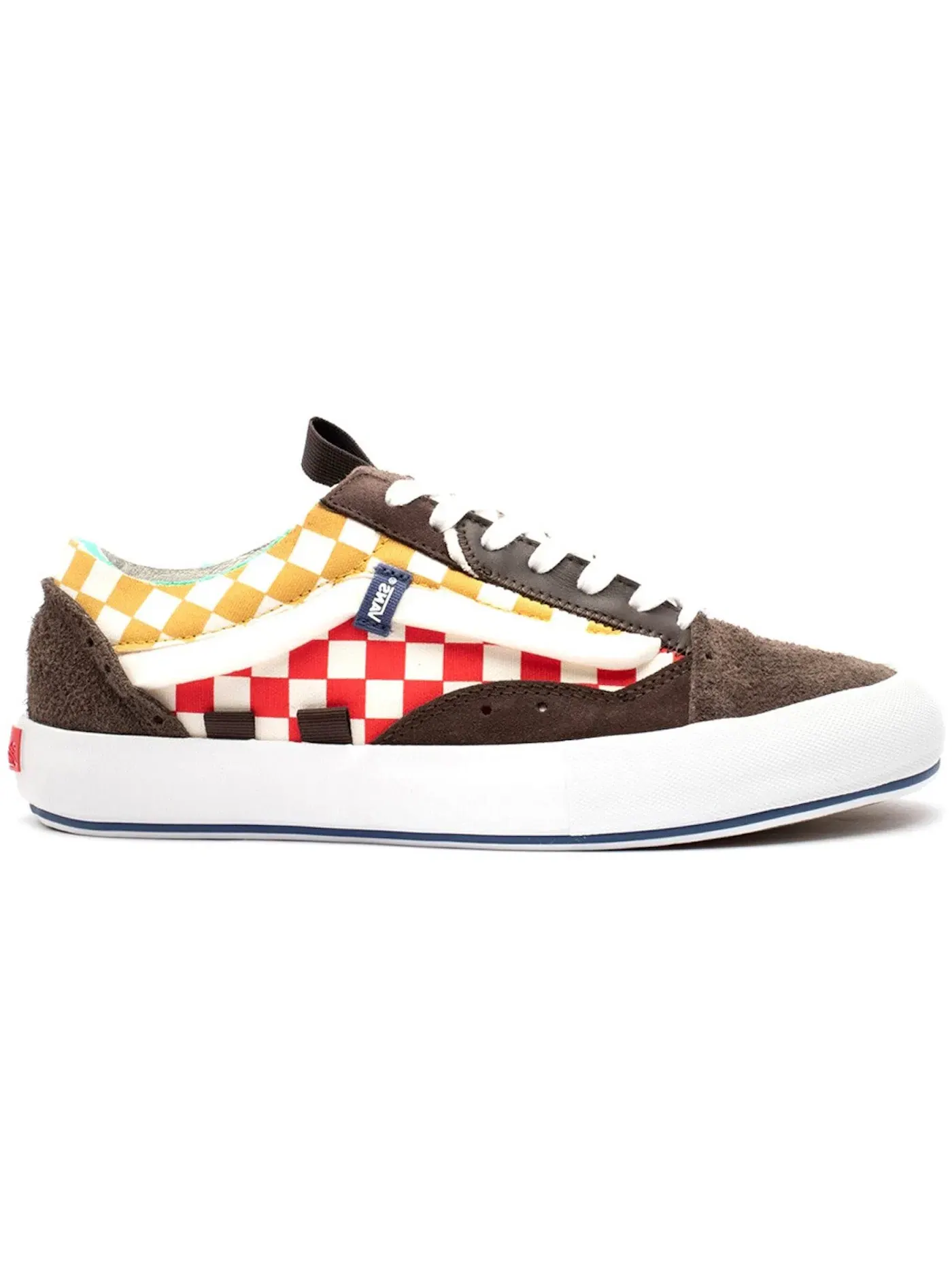 Мужские кроссовки Lifestyle Vans Vault UA Old Skool Cap LX — изображение 1 из 1, мульти