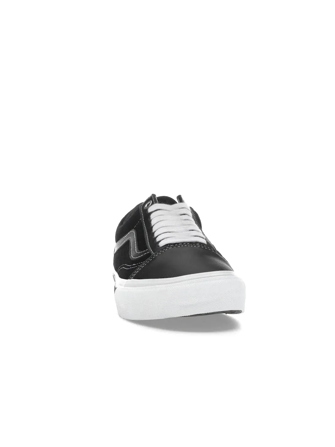 Мужские повседневные кроссовки с черно-белым принтом Vans Vault UA Old Skool LX Mastermind World Vans — изображение 2 из 4