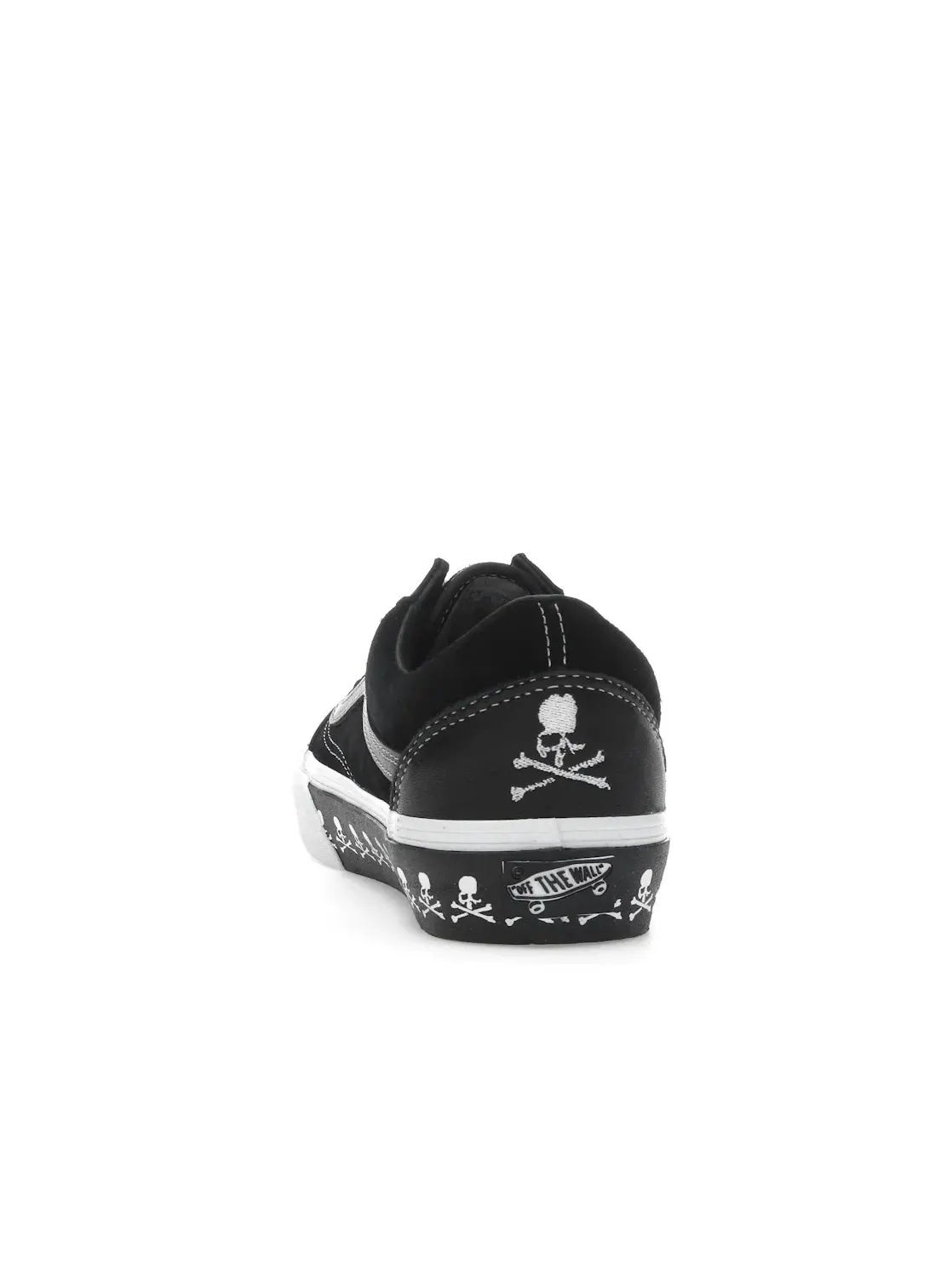 Мужские повседневные кроссовки с черно-белым принтом Vans Vault UA Old Skool LX Mastermind World Vans — изображение 4 из 4