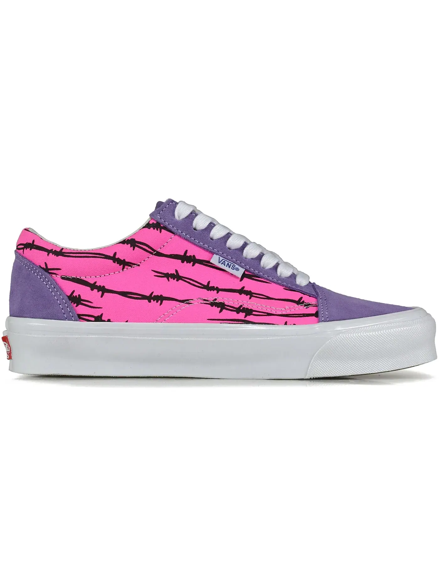 Мужские кроссовки Lifestyle Vans Vault UA Old Skool NS OG LX — изображение 1 из 1, фиолетовый