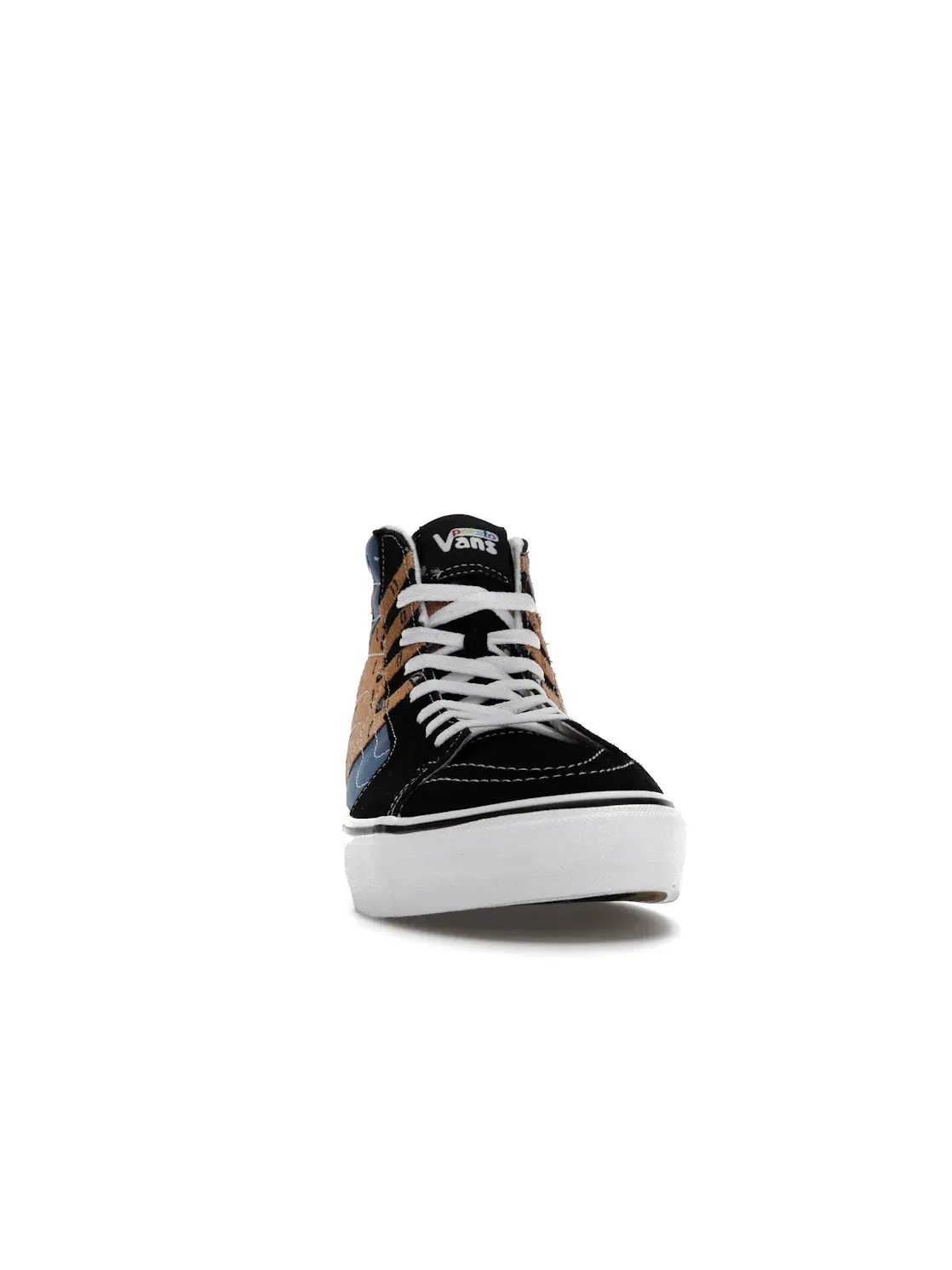 Кроссовки Lifestyle Vans Vault UA Sk8-Hi VR3 LX Imran Potato — изображение 2 из 4, черный/темно-синий/белый