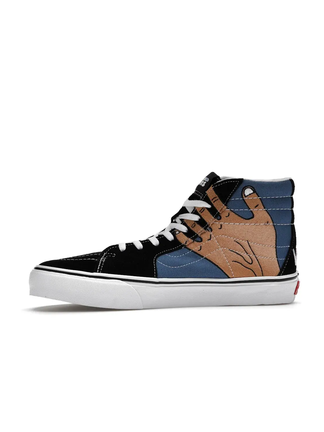 Кроссовки Lifestyle Vans Vault UA Sk8-Hi VR3 LX Imran Potato — изображение 3 из 4, черный/темно-синий/белый
