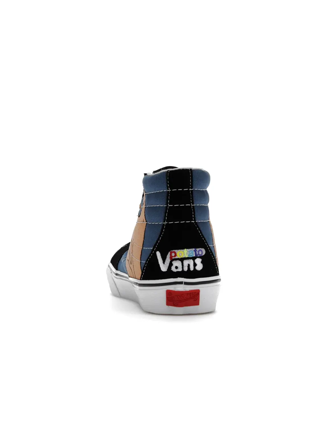 Кроссовки Lifestyle Vans Vault UA Sk8-Hi VR3 LX Imran Potato — изображение 4 из 4, черный/темно-синий/белый