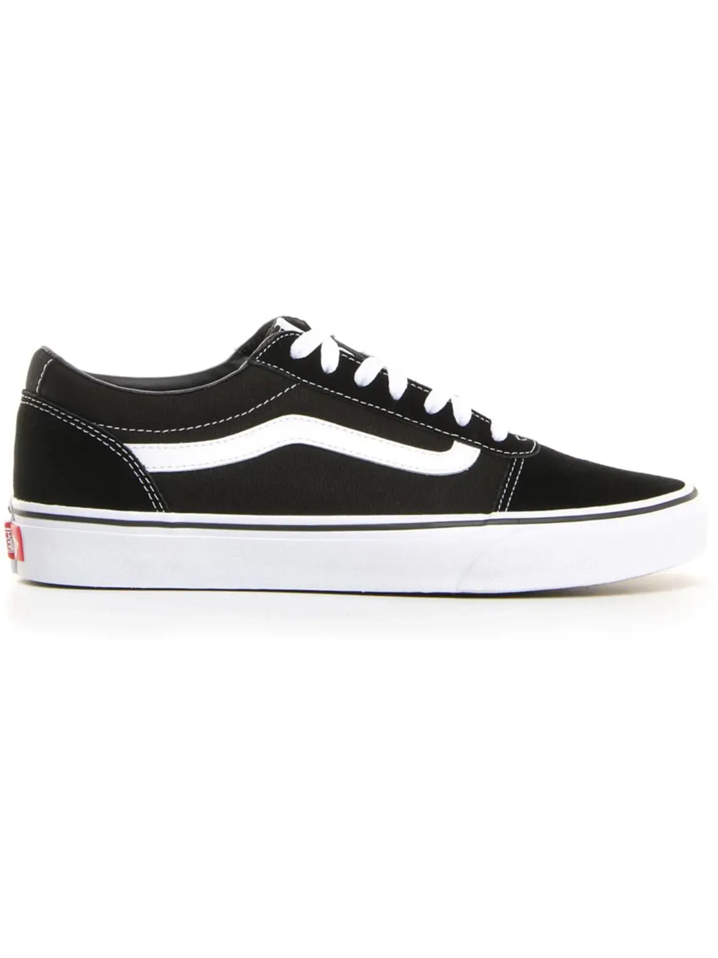 Мужские кроссовки Lifestyle Vans Ward — изображение 1 из 1, черный/белый