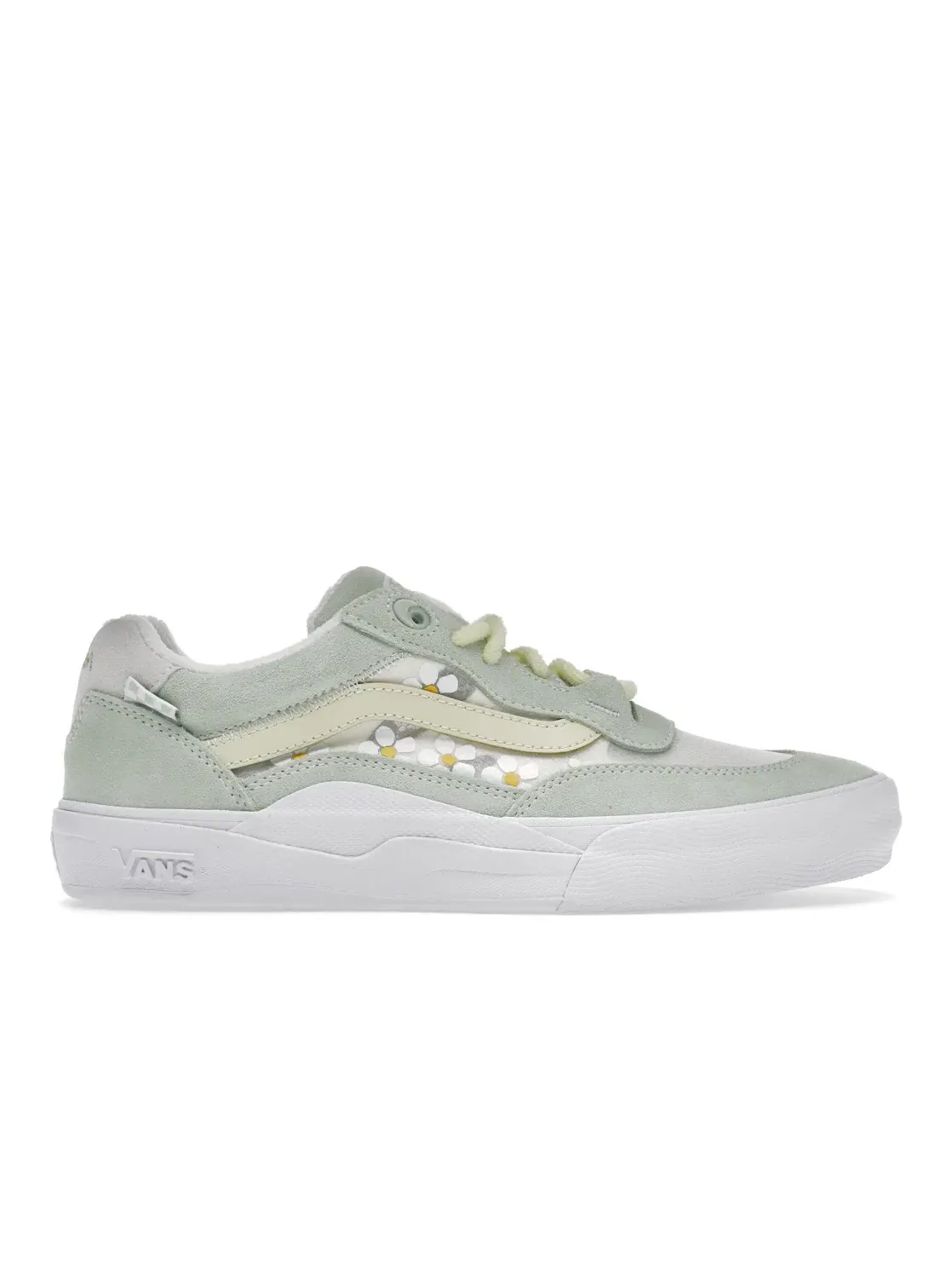 Мужские кроссовки Lifestyle Vans Wayvee Vans — изображение 1 из 4, зеленый желтый