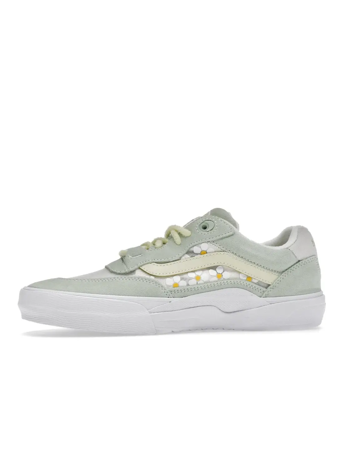 Мужские кроссовки Lifestyle Vans Wayvee Vans — изображение 3 из 4, зеленый желтый