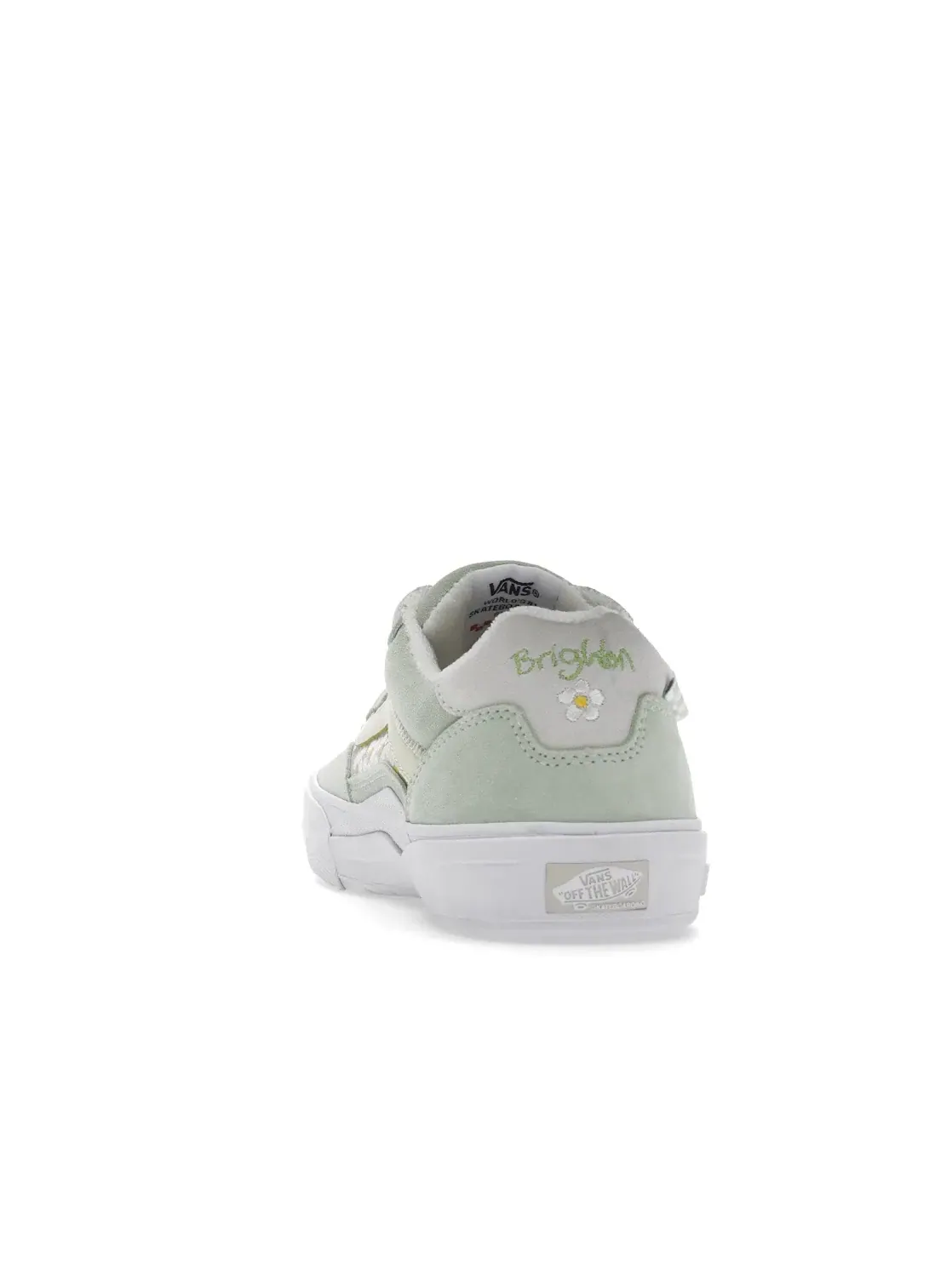 Мужские кроссовки Lifestyle Vans Wayvee Vans — изображение 4 из 4, зеленый желтый
