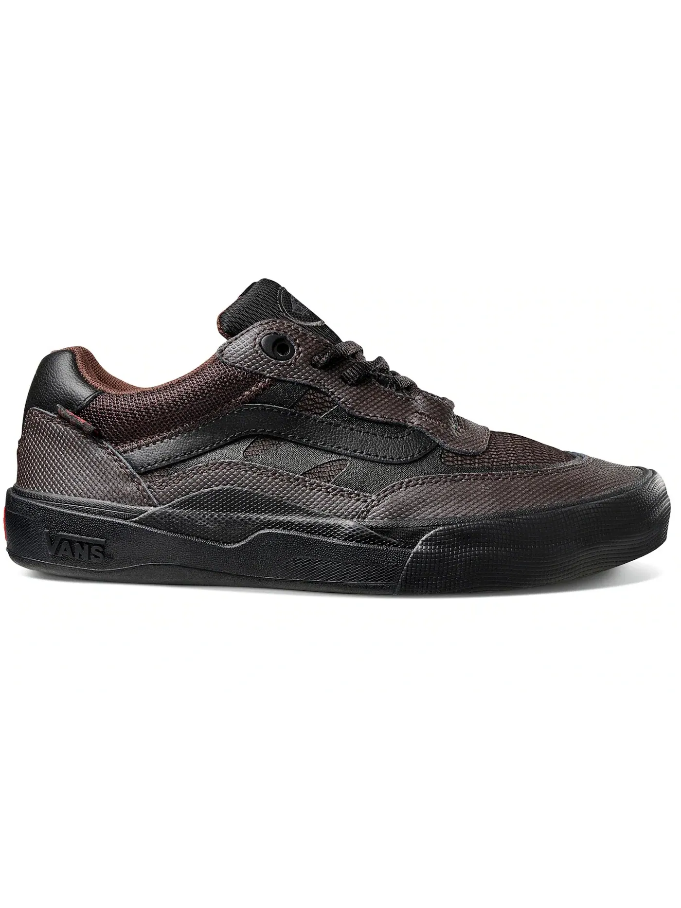 Мужские кеды Lifestyle модель Vans Wayvee — изображение 1 из 1, серый/черный
