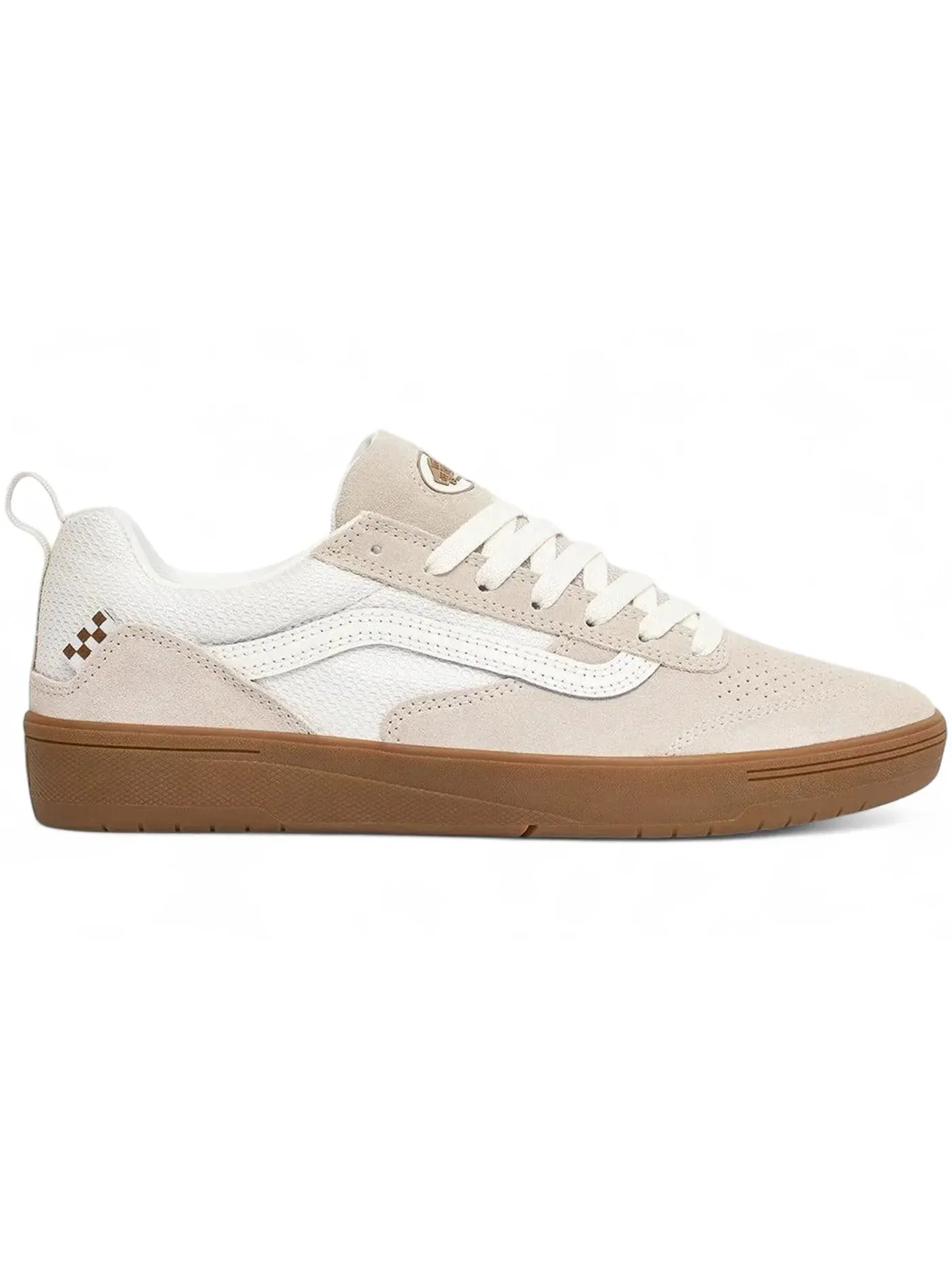 Мужские кроссовки Lifestyle Vans Zahba — изображение 1 из 1, светлый хаки