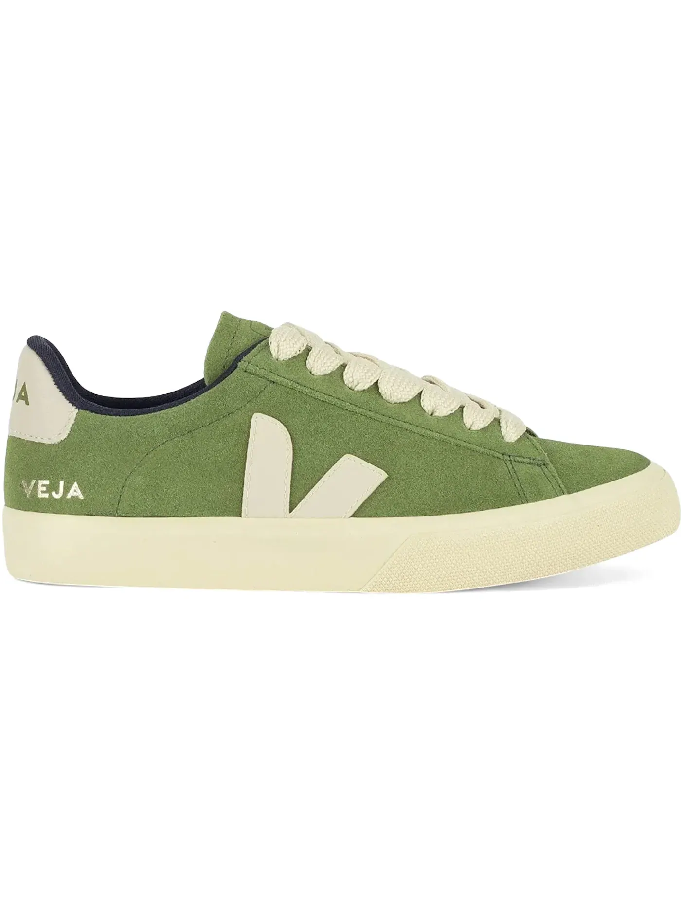 Мужские кроссовки из замши Veja Campo Bold Suede Veja, Kiwi Pierre — изображение 1 из 1