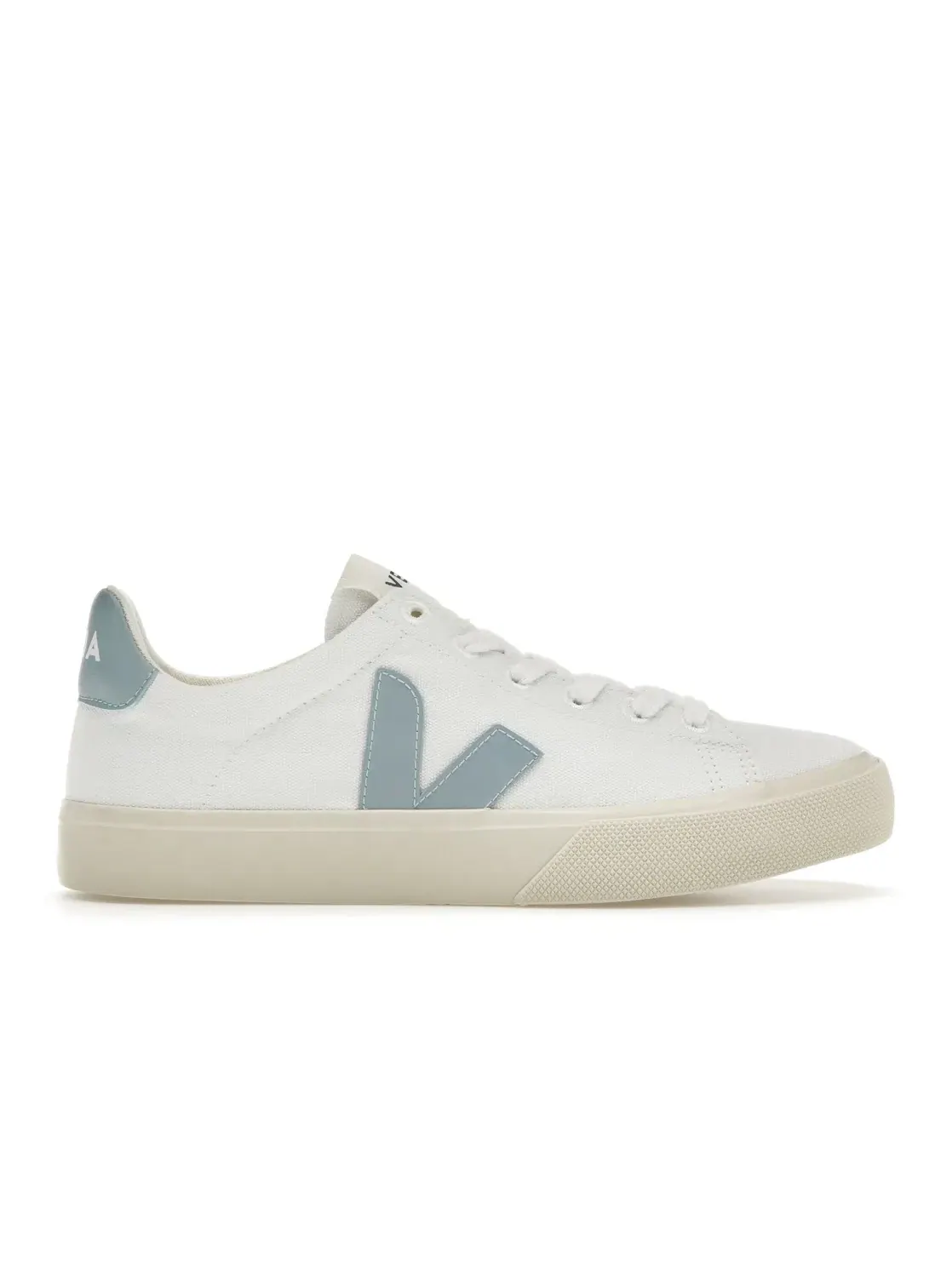 Унисекс кроссовки повседневные Veja Campo Canvas — изображение 1 из 4, белый