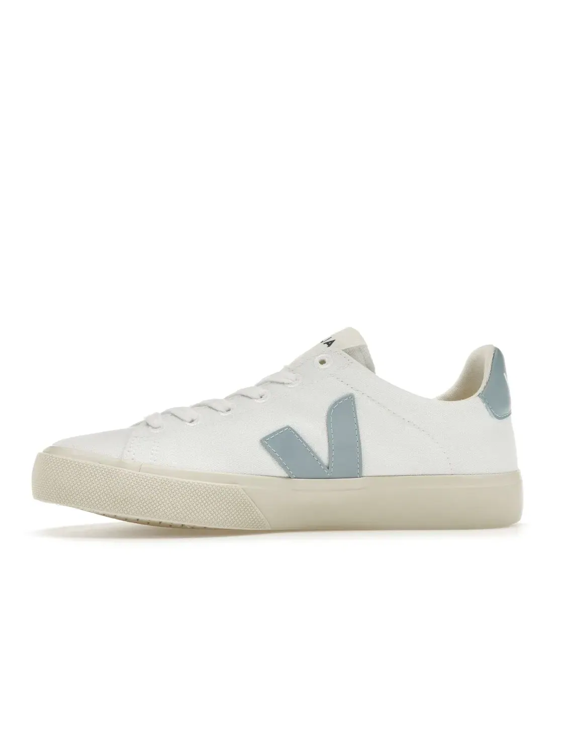 Унисекс кроссовки повседневные Veja Campo Canvas — изображение 3 из 4, белый