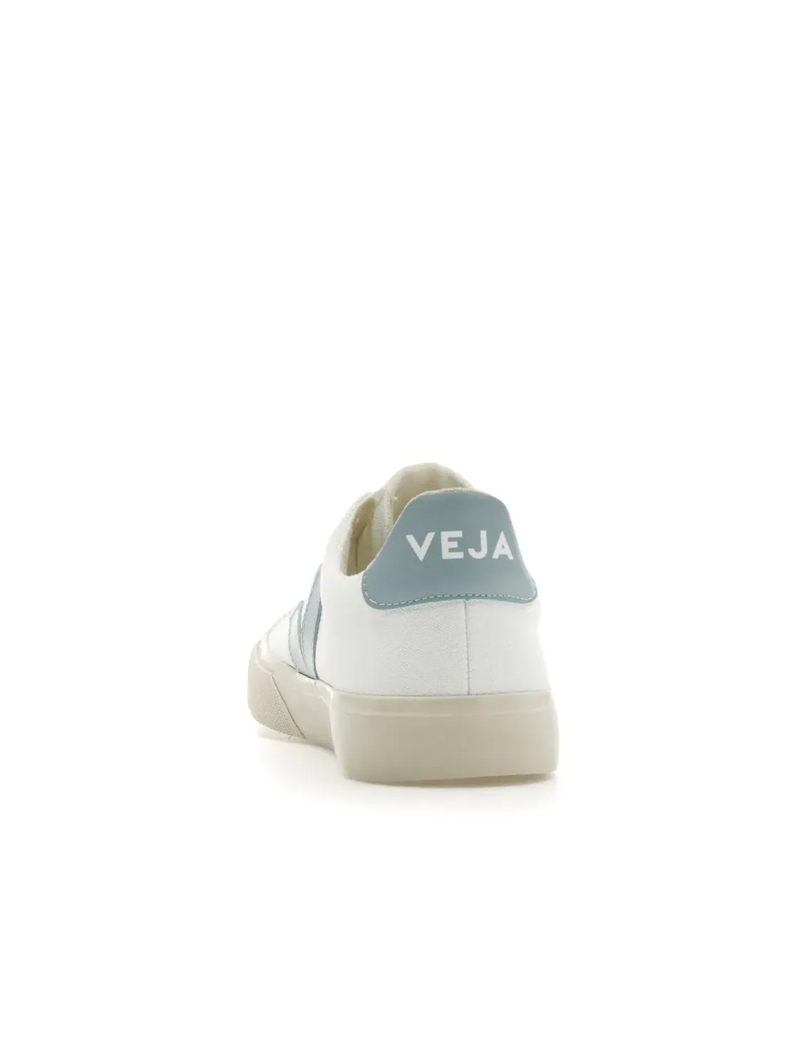 Унисекс кроссовки повседневные Veja Campo Canvas — изображение 4 из 4, белый