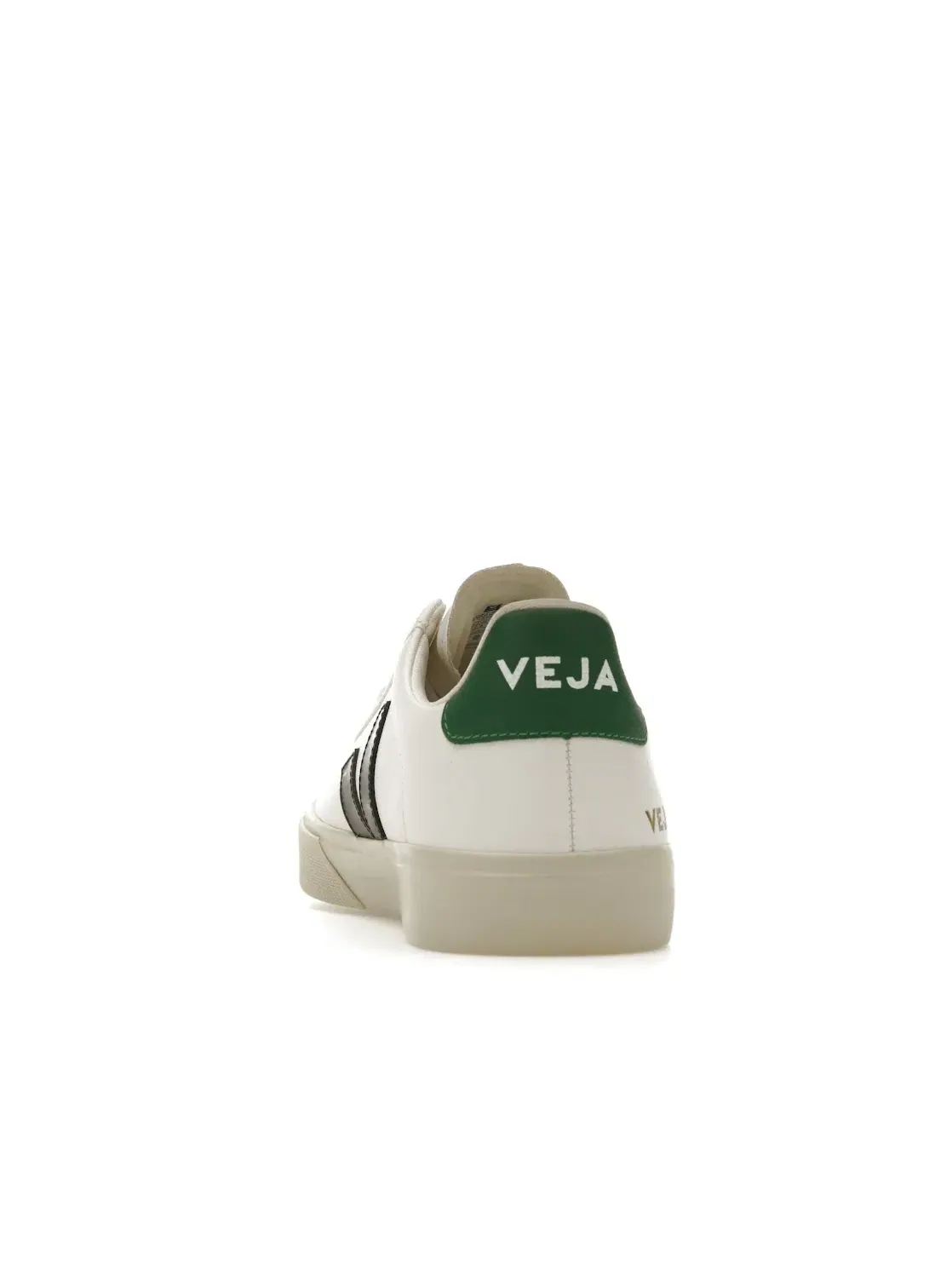 Мужские кроссовки кожаные Campo Chromefree Leather Veja — изображение 4 из 4, белый/черный