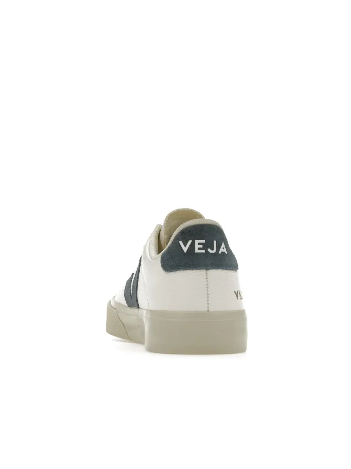 Женские кроссовки с принтом Veja Campo Chromefree Leather Veja — изображение 4 из 4, белый