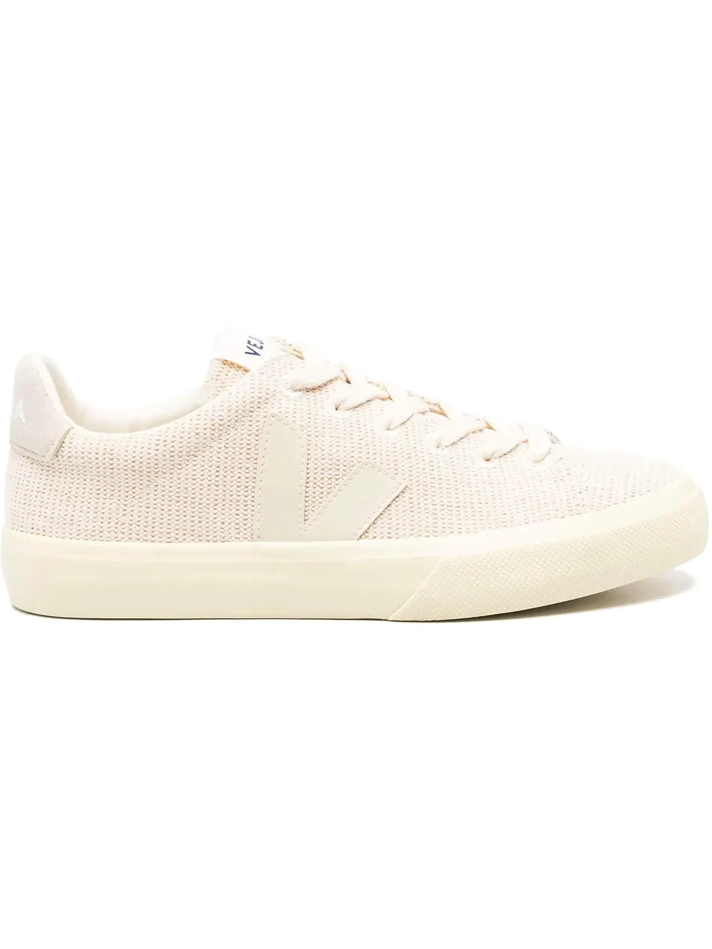 Мужские кроссовки с джутовой подошвой Veja Campo J-Mesh, Jute/Pierre — изображение 1 из 1
