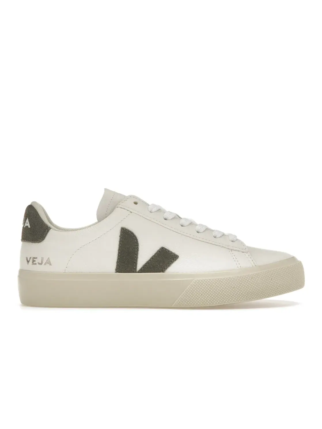 Мужские кроссовки с низким верхом Veja Campo Low Chromefree Leather — изображение 1 из 4, белый
