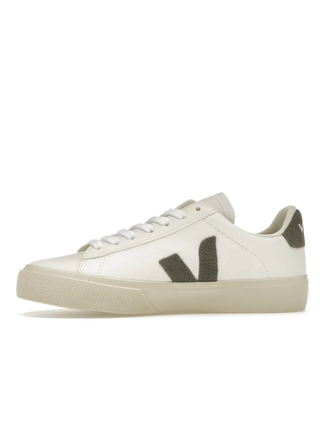 Мужские кроссовки с низким верхом Veja Campo Low Chromefree Leather — изображение 3 из 4, белый